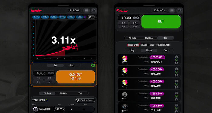 The essence and main points of the game Aviator