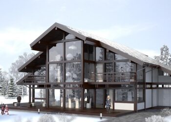 Основные сведения о современных фахверковых домах: чем они отличаются