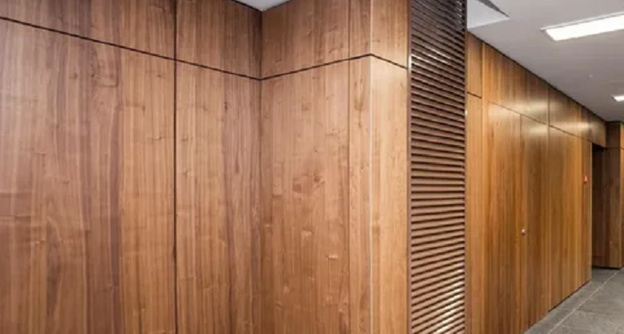 Шпонированные панели на стену: установка и их плюсы