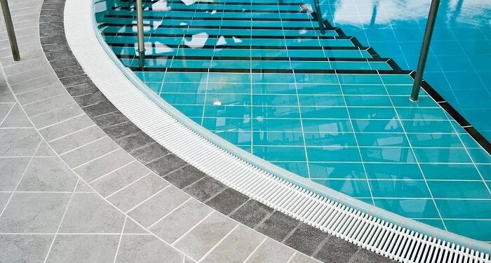 Плитка для бассейнов: ключевые требования, выбор и монтаж