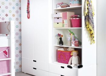 На що звернути увагу під час вибору шафи для дитячої кімнати