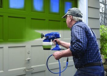 Разновидности  и выбор электрических краскопультов