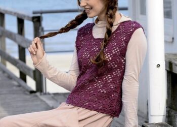 Жінові в’язані жилетки: модні тенденції та вибір