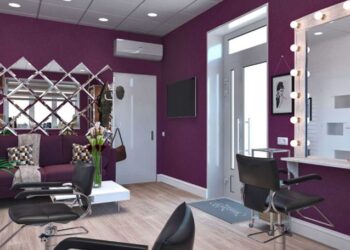 Дизайн салона красоты: интересные варианты и преимущества профессиональных услуг