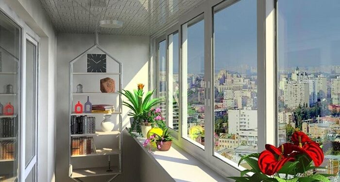 Преобразование балконов в Израиле