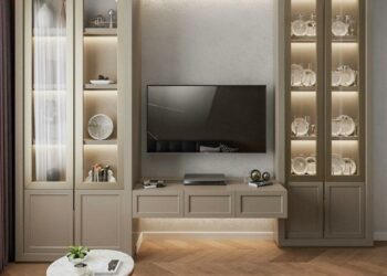 Шафа для вітальні: основні види, особливості та поради щодо вибору