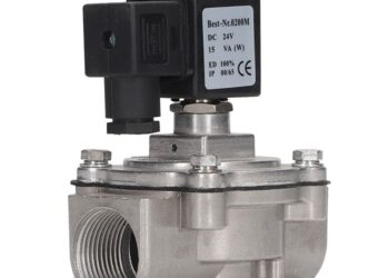 Імпульсні клапани для струшування фільтрів: особливості та характеристики