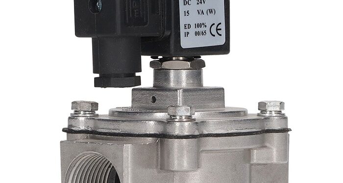 Імпульсні клапани для струшування фільтрів: особливості та характеристики