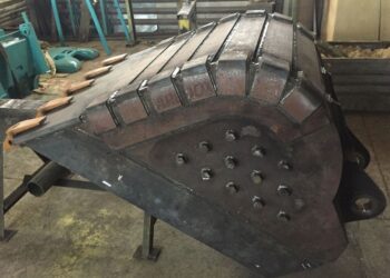 Ремонт ковша экскаватора