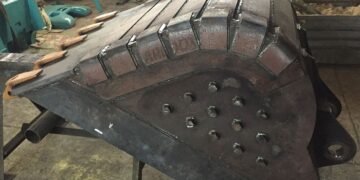 Ремонт ковша экскаватора