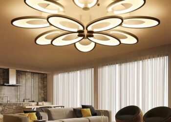 Люстра в зал: по каким критериям выбрать и основные достоинства