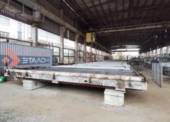 Производство дорожных плит