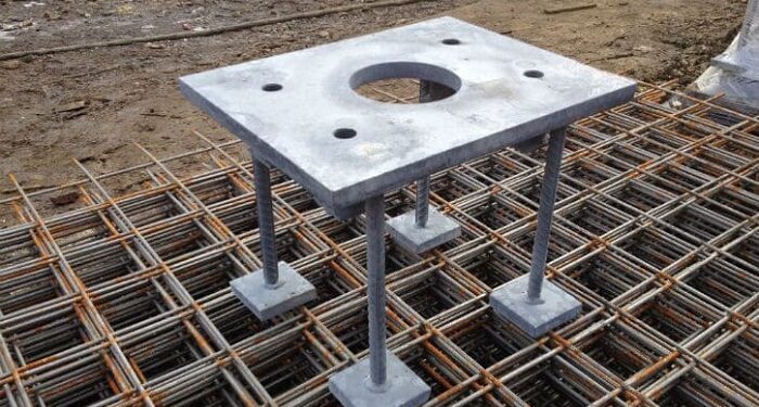 Як закладні деталі зміцнюють фундамент будівлі