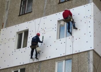 Услуги  компании “AlpDeco”: утепление стен квартир и домов под ключ