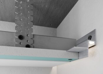 Теневой профиль для гипсокартона Mriya Shape в Украине