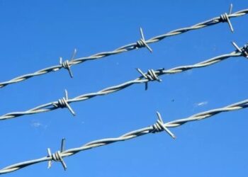 Колючая проволока: разнообразие видов и ключевые тонкости монтажа