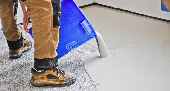 Эпоксидный наливной пол: ключевые достоинства и технология нанесения