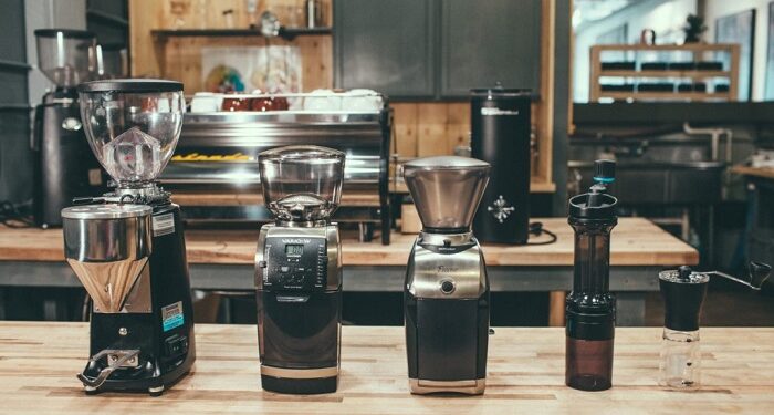 Як вибрати б/у кавомолку для еспресо-бару