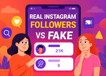 Real Instagram followers vs fake: how they affect your growth in 2025