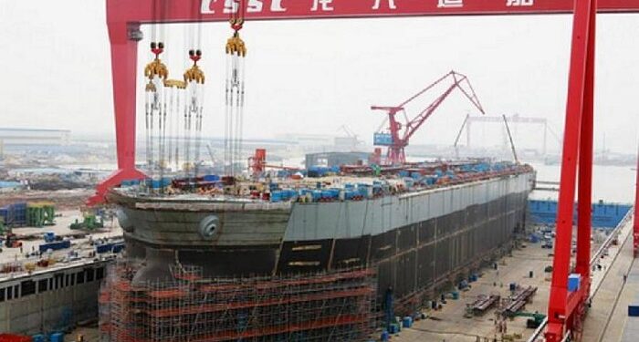 Развитие судостроения в Китае для увеличения объемов грузоперевозок
