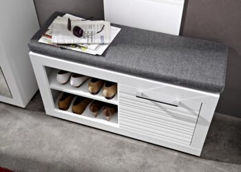 Банкетка для взуття: комфорт і стиль у передпокої