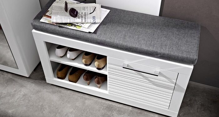 Банкетка для взуття: комфорт і стиль у передпокої