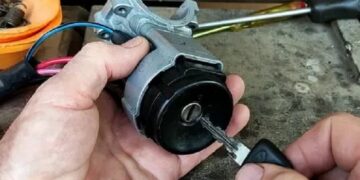 Практические советы по ремонту замков зажигания для автомобилей и правила их выполнения