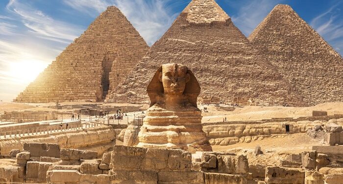 Entdecken sie die magie Ägyptens: reisen sie stilvoll und luxuriös