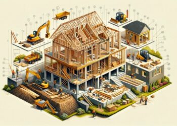 Полное руководство по строительству частного дома: правила этапы и материалы