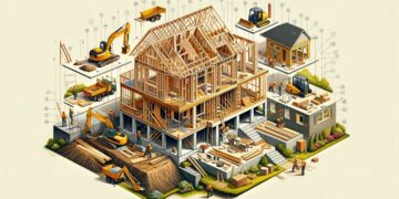 Полное руководство по строительству частного дома: правила этапы и материалы