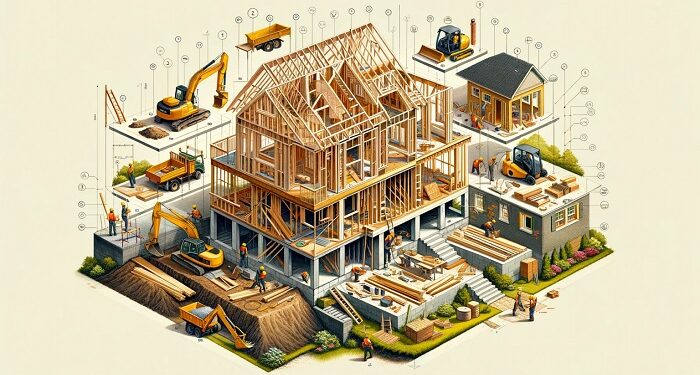 Полное руководство по строительству частного дома: правила этапы и материалы