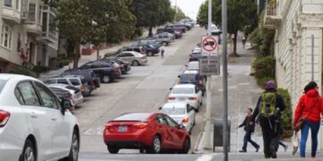 Инструкция парковки на склоне: как правильно парковаться