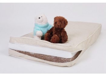 Як вибрати якісні дитячі матраци з кокосом: правила та критерії вибору