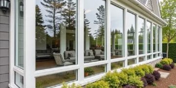 Kvalitatīva verandu un terašu iestiklošana
