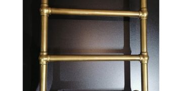 Рушникосушка в ретро стилі: поради з вибору