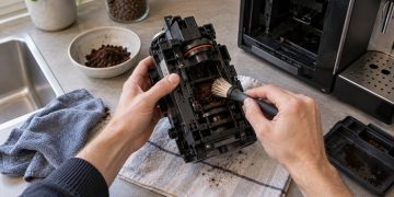 Кофе стал водянистым: проверяем настройки, зерно и заварочный блок