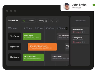 Planado: software for managing field specialists and mobile teams