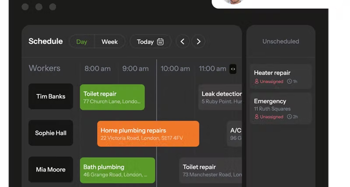 Planado: software for managing field specialists and mobile teams
