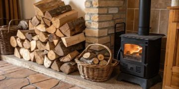 Скільки дров потрібно для опалення будинку: розрахунок і корисні поради
